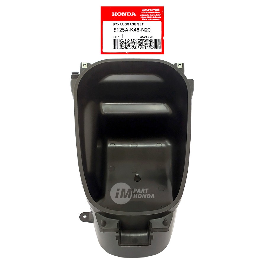 Box Bagasi Bawah Sadel Vario 110 Fi eSP Stater Halus x