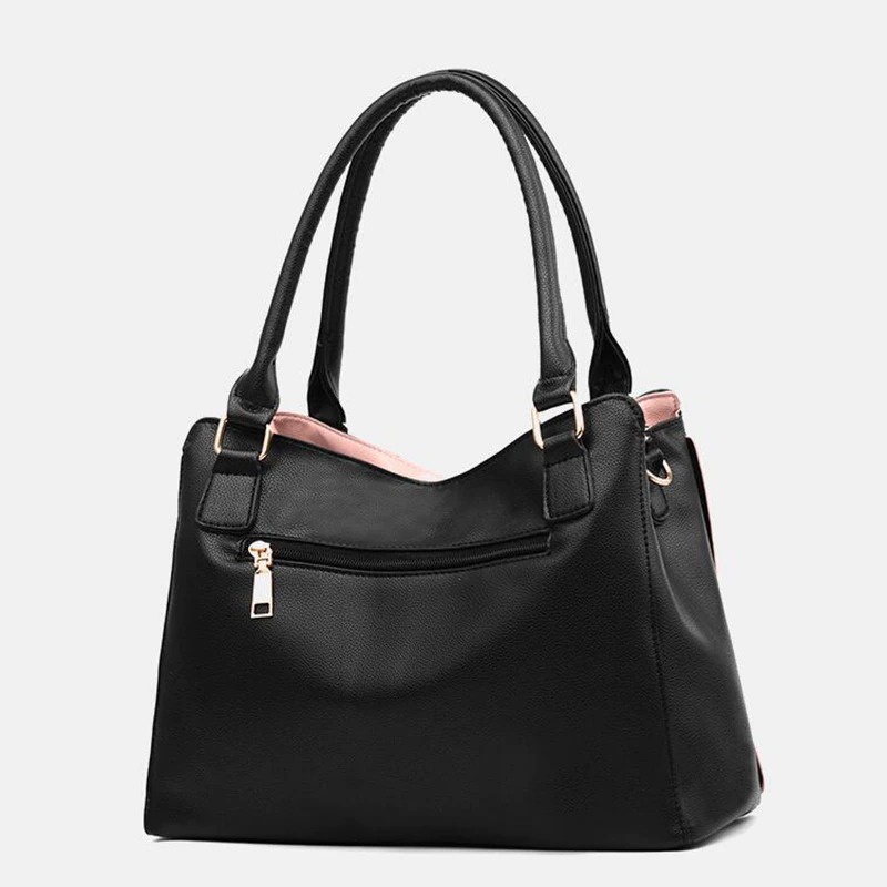 CUCI GUDANG !!! Mairu Tas Selempang Wanita Kulit Tote Hand Bag Import Fashion Free Jam Tangan Finivo F901