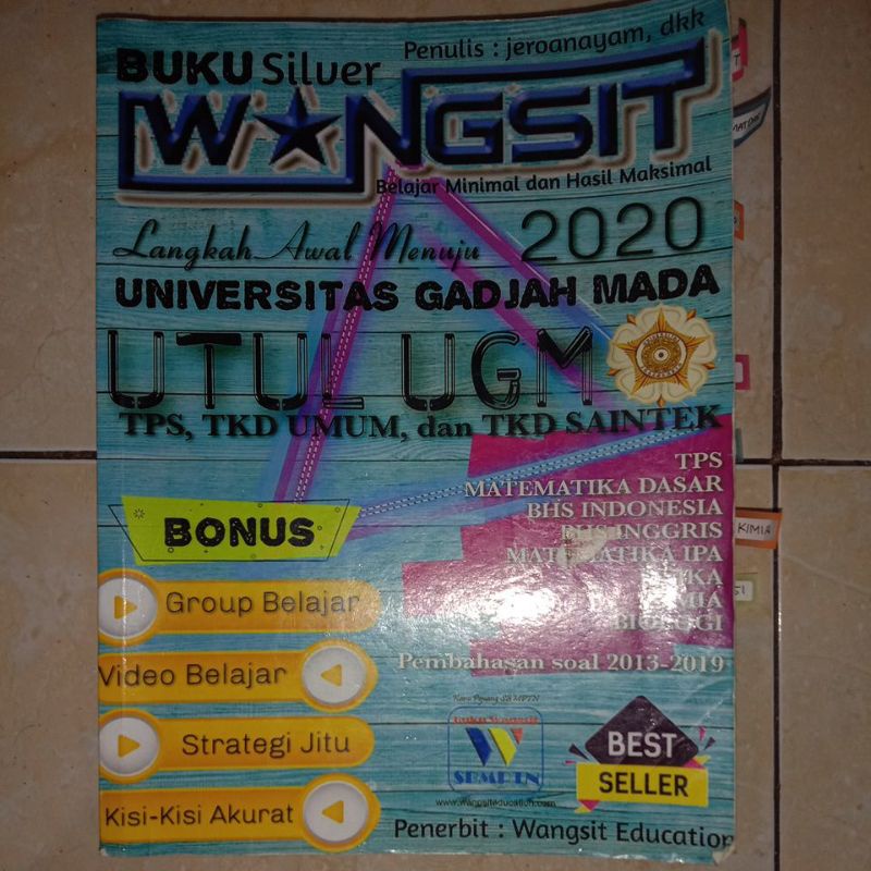 Wangsit Utul UGM 2020