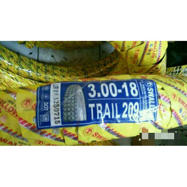 Ban Luar 300 18 Trail 209 Swallow