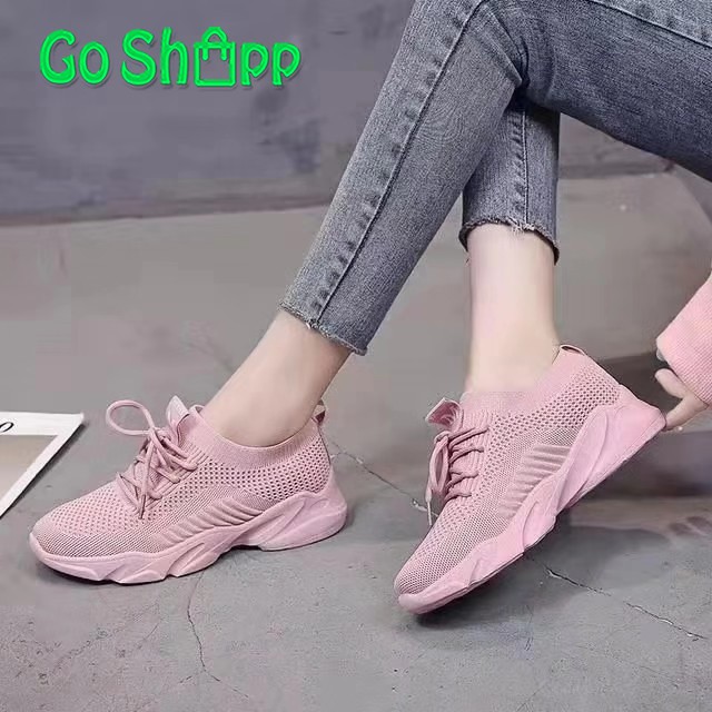 Sepatu Fashion Wanita Import - Sepatu Sneakers Wanita Import High Quality - Sepatu Wanita [H04]