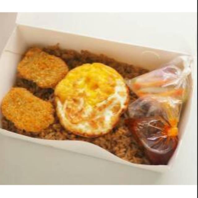 

Nasi goreng original halal, sehat dan higieniz