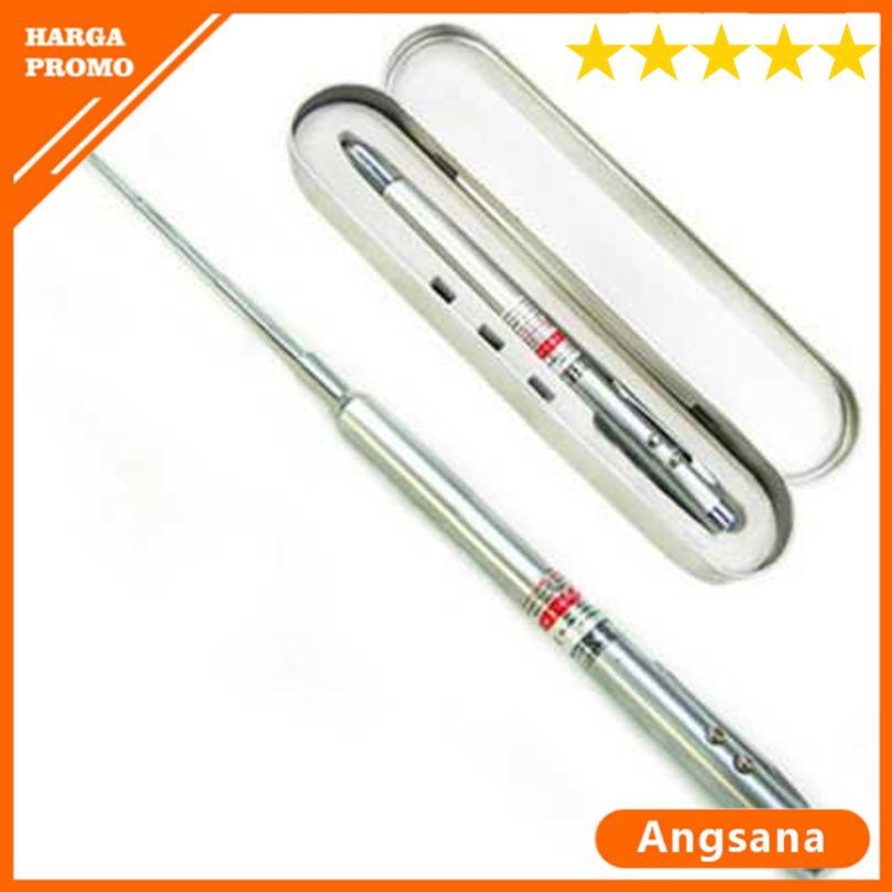 

Sale Pena Premium 5 in 1 Laser Pointer Pulpen Pen Keren