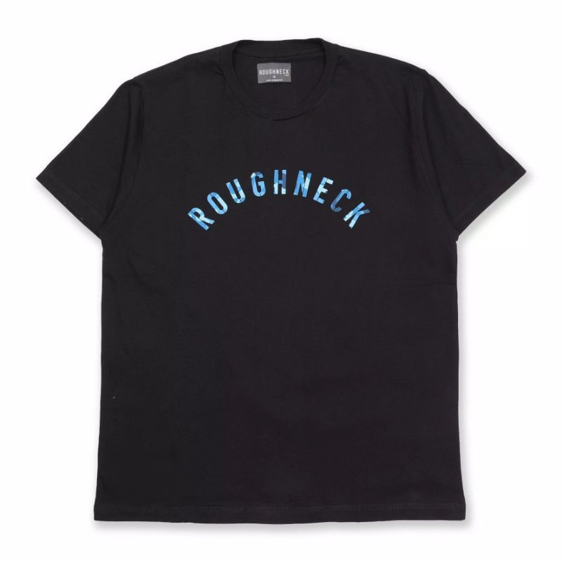 Kaos Roughneck Black Sig Camo Sea (Bisa Cod)