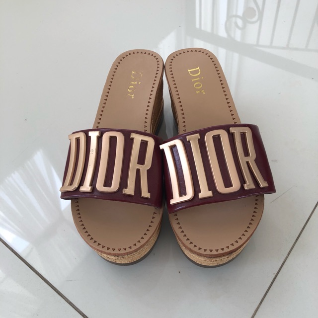 Sendal wedges Dior