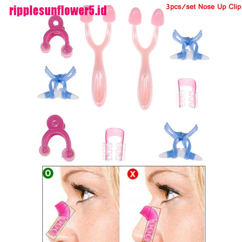 # Kaos T-Shirt Wanita Lengan Pendek Motif Print #3pcs Alat Korektor Bentuk Hidung