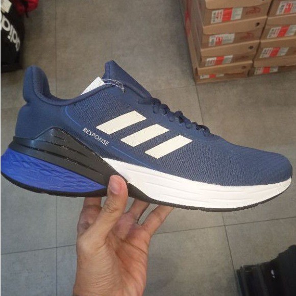 Adidas Response SR Blue FY9153 Sepatu Running Adidas Original Sepatu Adidas Original