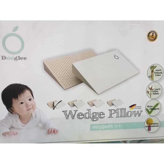 Dooglee Wedge Pillow Bantal Bayi Shopee Indonesia