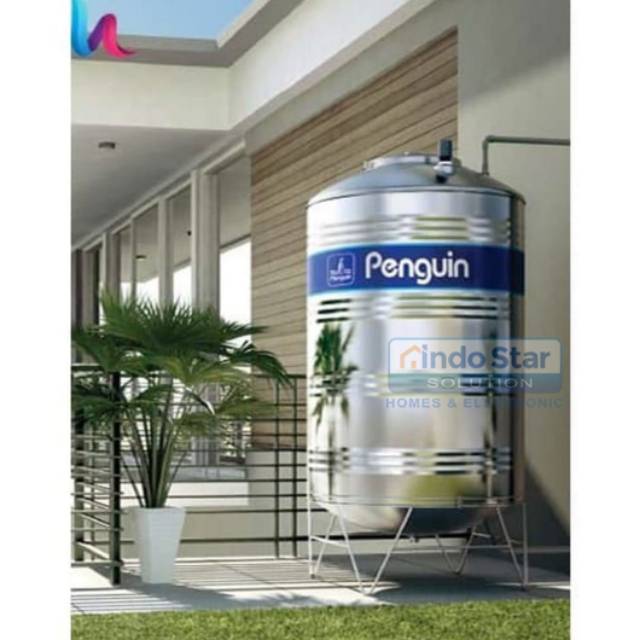 Tangki Air Stainless Penguin TBSK 1000 Kapasitas 1000 Liter