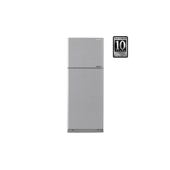 KULKAS SHARP SJ-IG470M-SL LEMARI ES 2 PINTU SILVER 397 LITER J-TECH INVERTER 470 M SL 470M-SL
