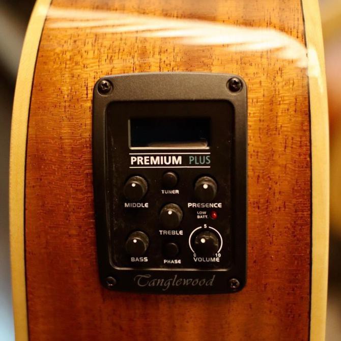 Akustik Elektrik Gitar Tanglewood Tw5 E Sb Winterleaf Series