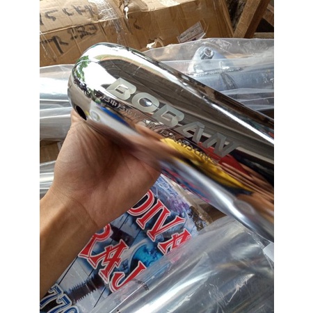 Dijual knalpot rx king original bobokan bandung boban c33 Murah