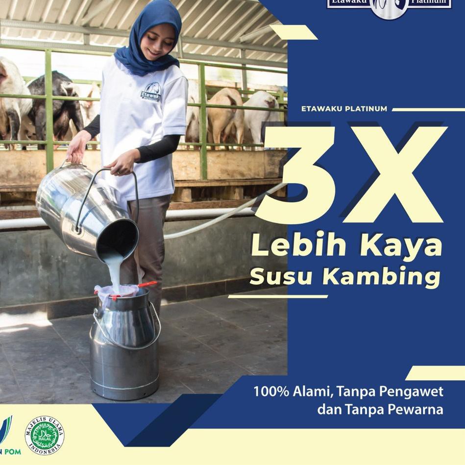 

Sale Paket Bebas Sesak Nafas 3 Box ETAWAKU PLATINUM - Susu Kambing & Krimer Bubuk - Etawa ORIGINAL .