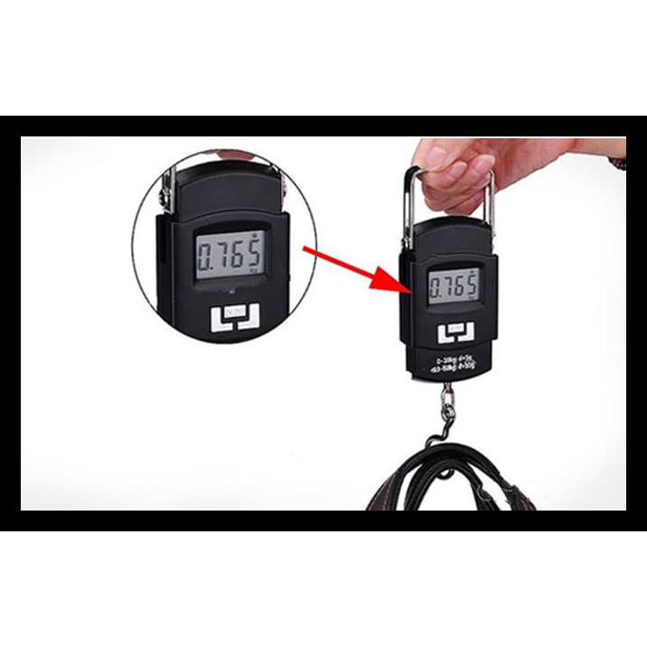 Timbangan Gantung Digital Serbaguna 50 Kg | Timbangan Beras Termurah Kode 1228