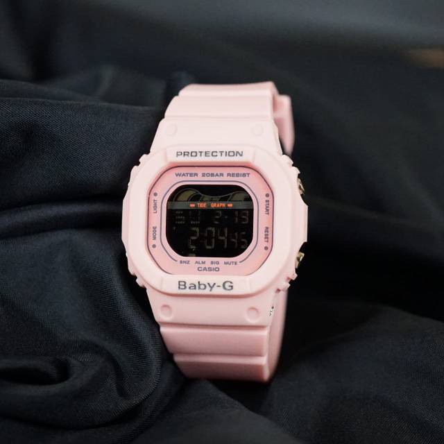 Jam Tangan Wanita Casio Baby-G Digital Strap Rubber BG550