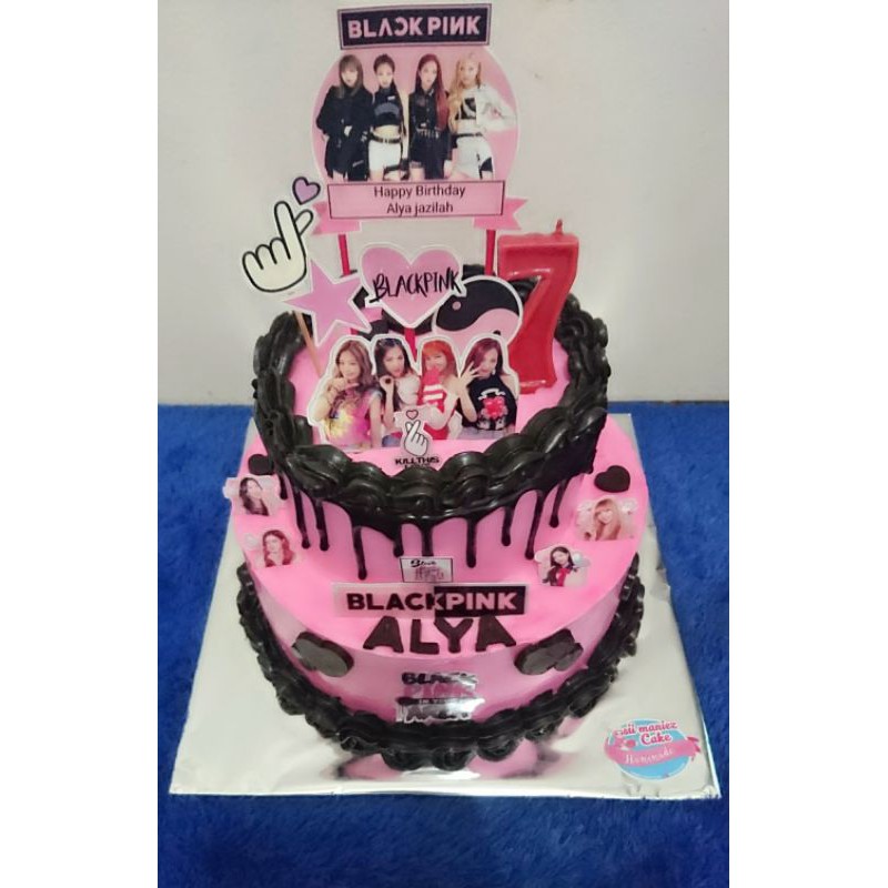 Jual kue ulang tahun tingkat Blackpink | Shopee Indonesia