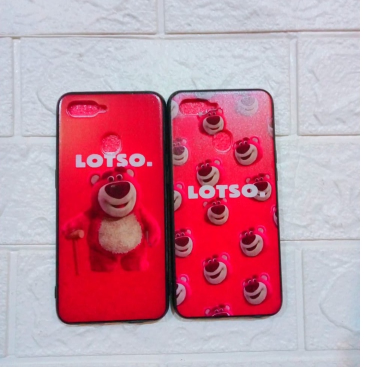 Case Handphone Oppo F9 Motif Kartun Lucu Realpict