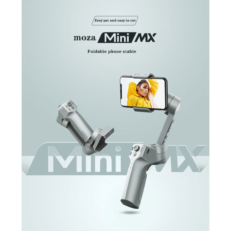 Gimbal Stabilizer HP Smartphone Moza Mini MX Gimbal HP GARANSI RESMI