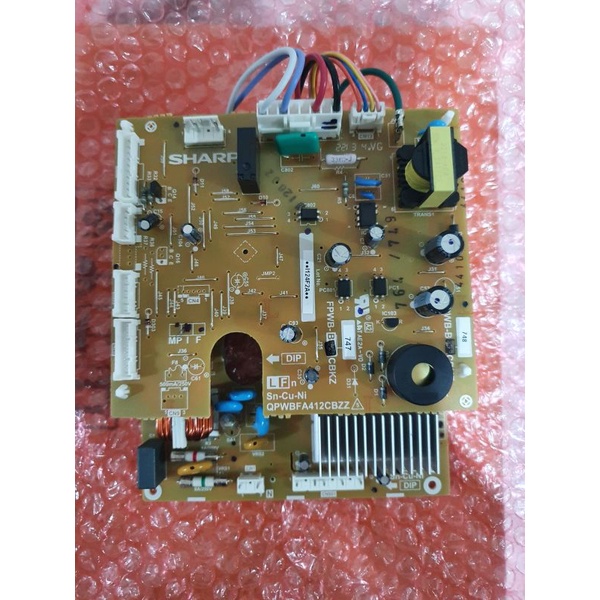 Modul pcb kulkas sharp 2 pintu SJ-1470NLV