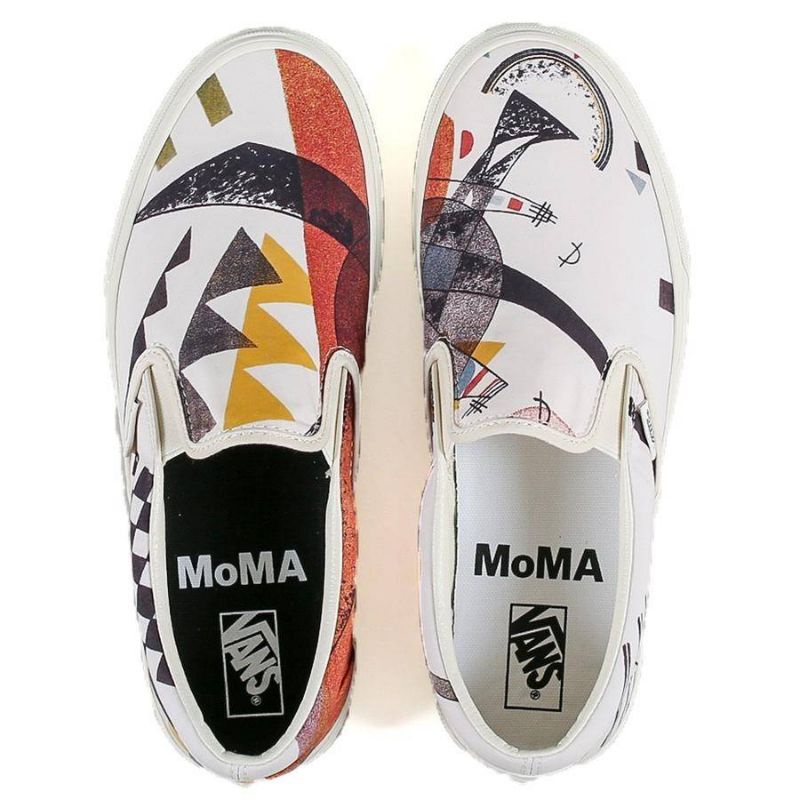 Vans MOMA Slip On (Tanpa Tali) ukuran unisex 36-43