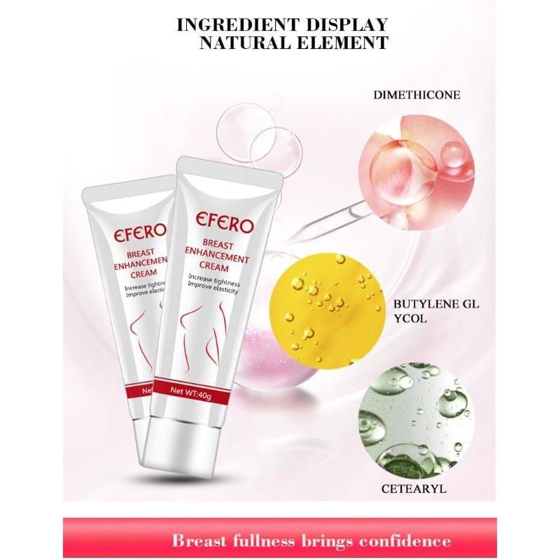 Medan Termurah Krim Memperkencang &amp; perbesar payudara Efero breast engancement cream