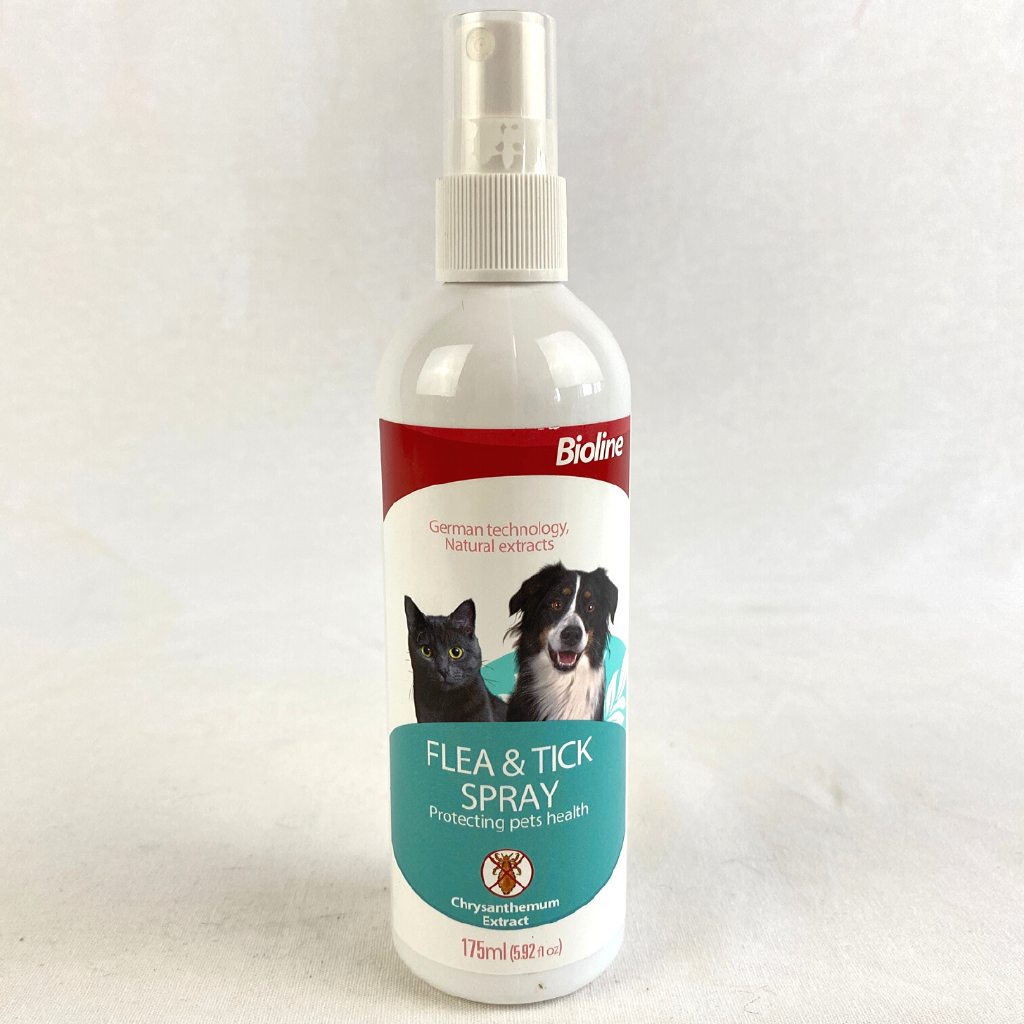 

BIOLINE Obat Kutu Natural FLEA And Tick Spray 175ml