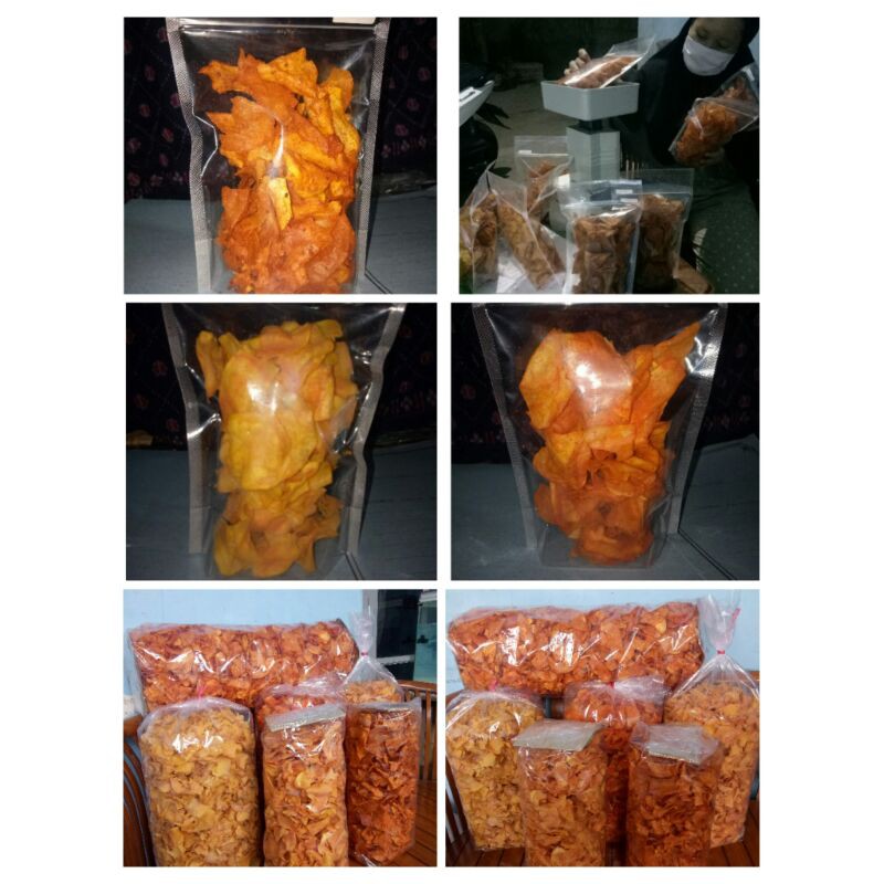 

Keripik Ubi Cilembu Asli Varian rasa 100gram/Pcs