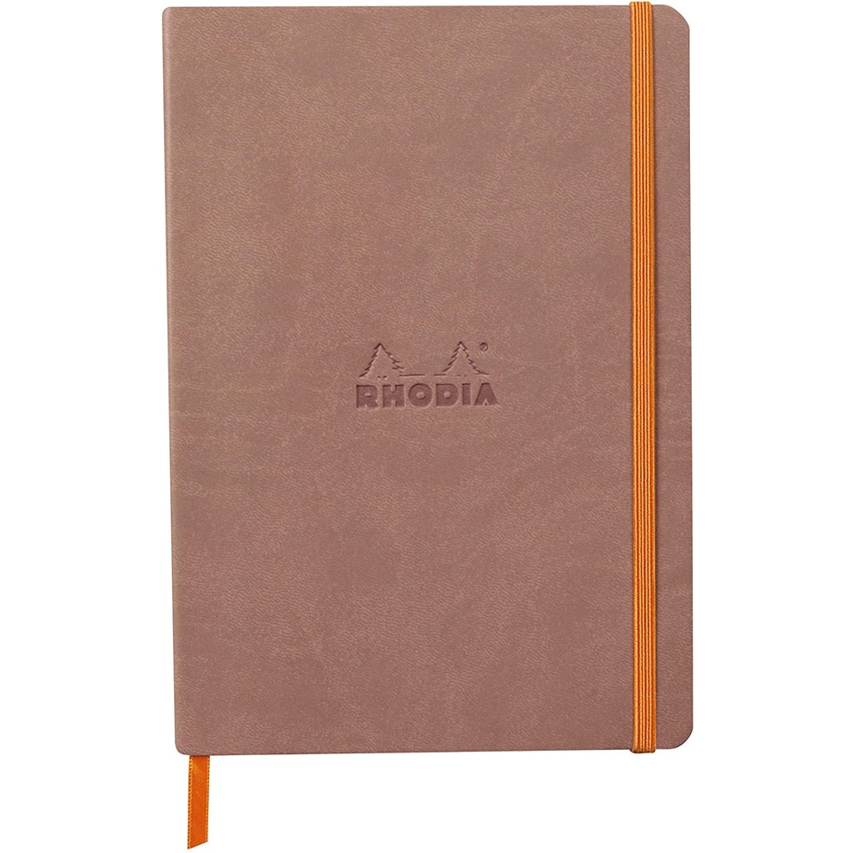 

Rhodia Rhodiarama Leatherette Softcover Lined A5 Notebook Buku Catatan Bergaris