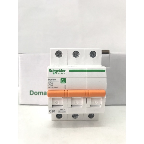 MCB ASLI SCHNEIDER 3 PHASE 20A