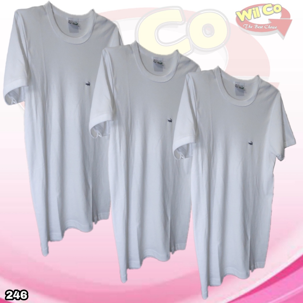 K246 - KAOS DALAM PRIA OBLONG CROCODILE SIZE S - XL HARGA PER 1 PCS