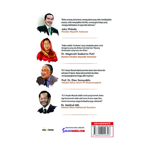 Buku KH. Hasyim Muzadi Sang Peace Maker_ Kiai NU Buku Biografi Buku Motivasi Buku Inspirasi Ulama NU-2