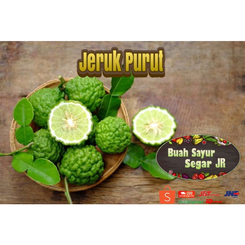 

JERUK PURUT 3 BIJI / BUAH JERUK PURUT / OBAT KANKER / OBAT KETOMBE