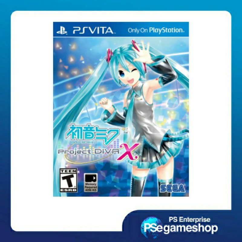 Ps vita Hatsune Miku: Project Diva X ( Eng / noseal )