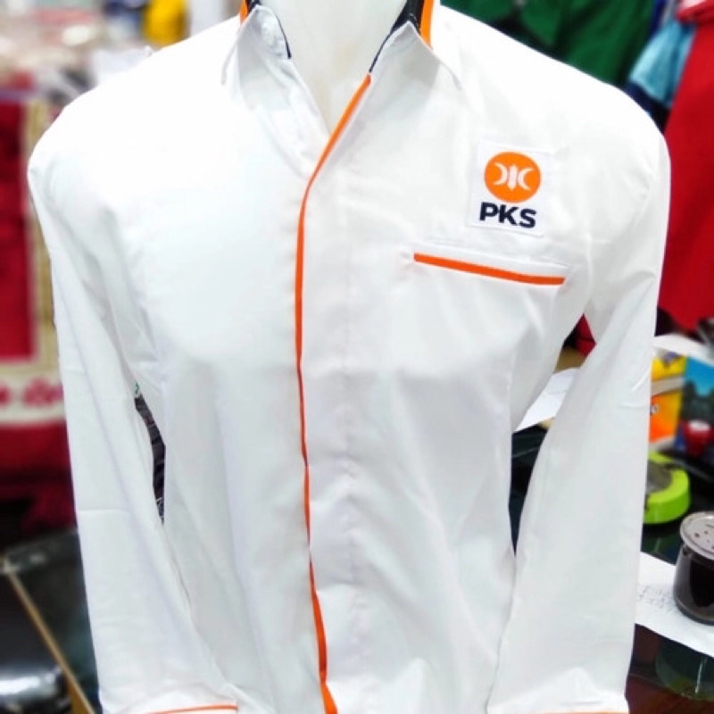 Kemeja Lengan Panjang PKS