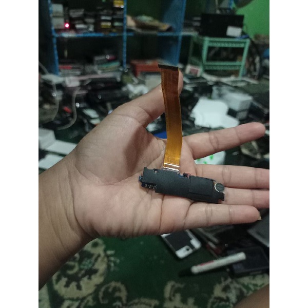 Flexibel Board Charger dan Buzzer Polytron 4G 503 Ori Copotan HP
