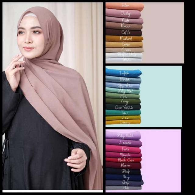Pasmina instan tali uk 150x75
