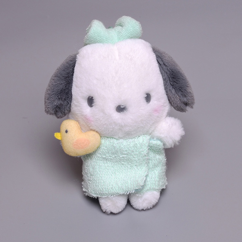 Boneka Sanrio My Melody Kitty Cinnamon Roll Bahan Plush Ukuran 10-20cm
