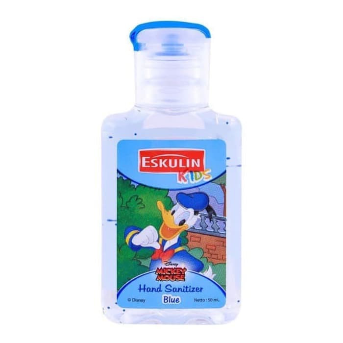 ESKULIN KIDS HAND SANITIZER BLUE 50ML