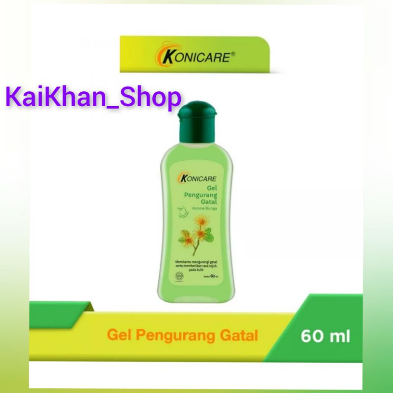 Konicare Gel Pengurang Gatal 60ml