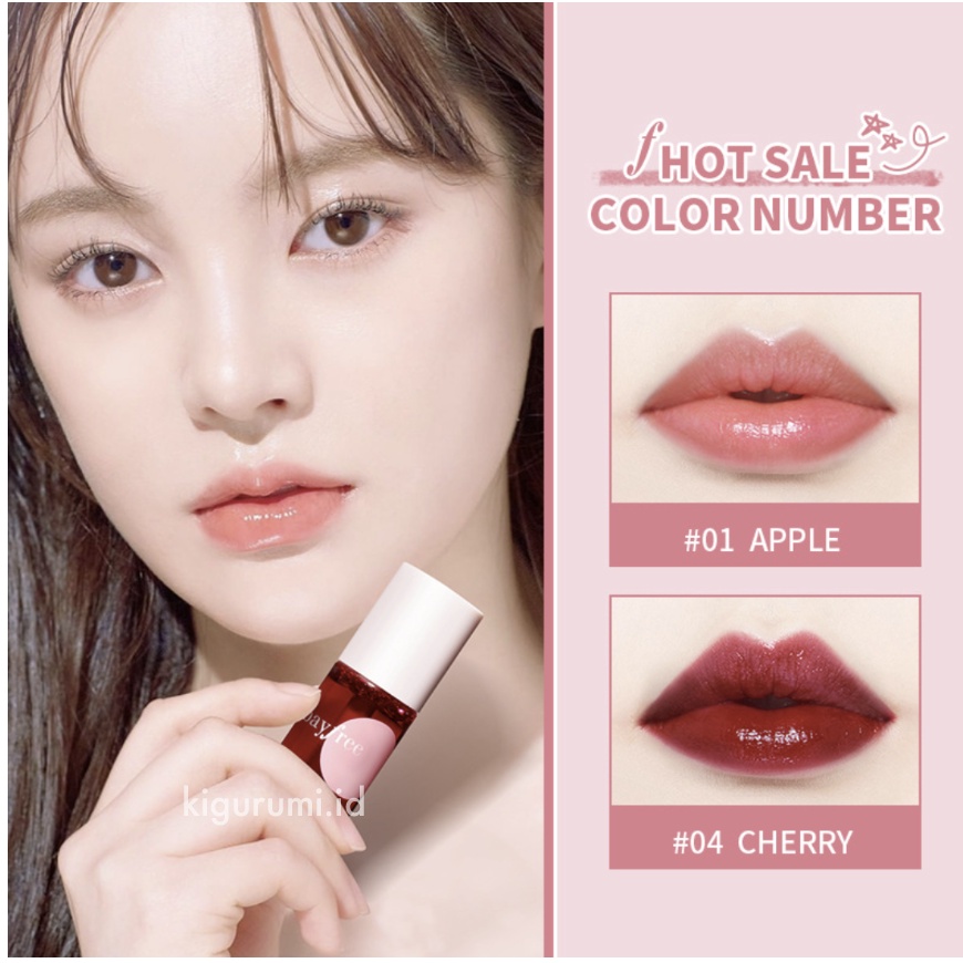 BAYFREE Lip Tint Cheek Waterproof and Sweat Proof Long Lasting Makeup KM003