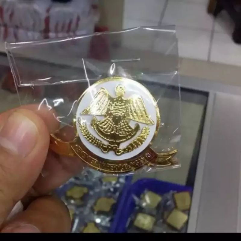 pin dishub/lencana dishub/pin bros
