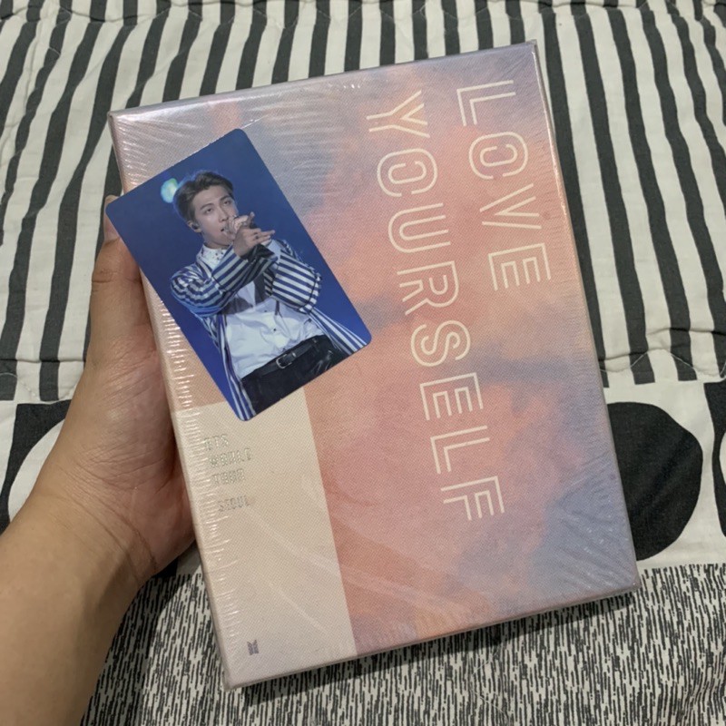 BTS Love Yourself in Seoul DVD