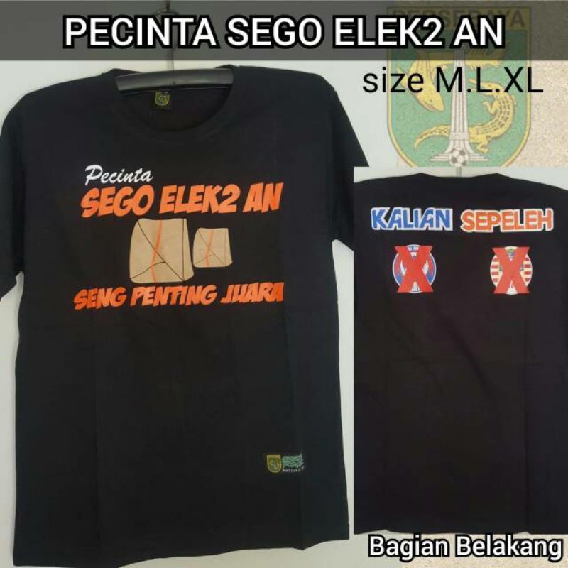 OBRAL!! KAOS ATASAN BONEK PERSEBAYA MURAH