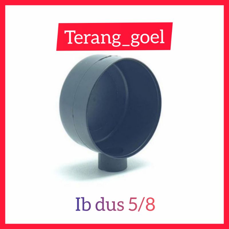 IB DUS 5/8 WARNA ABU /Embowdus 5/8 Abu / In bow doos 5/8