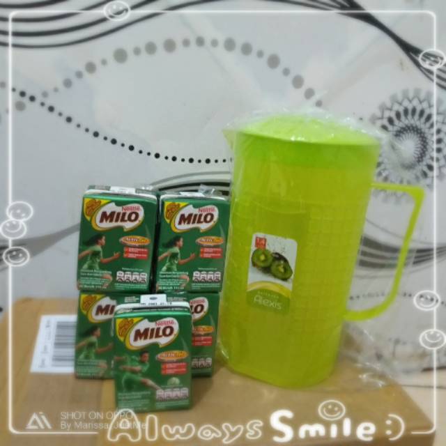 

Paket Millo 5pcs free Teko