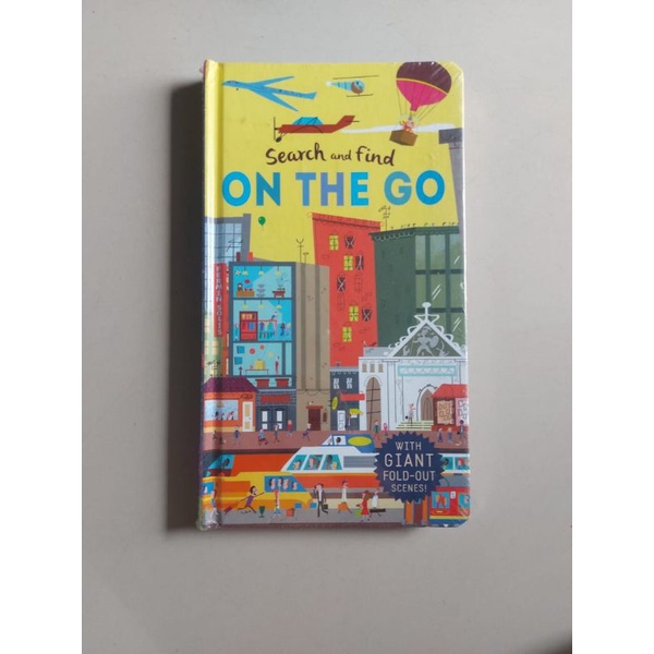 

Book on the go