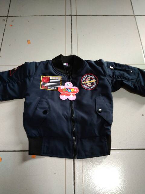 Jaket Bomber Anak