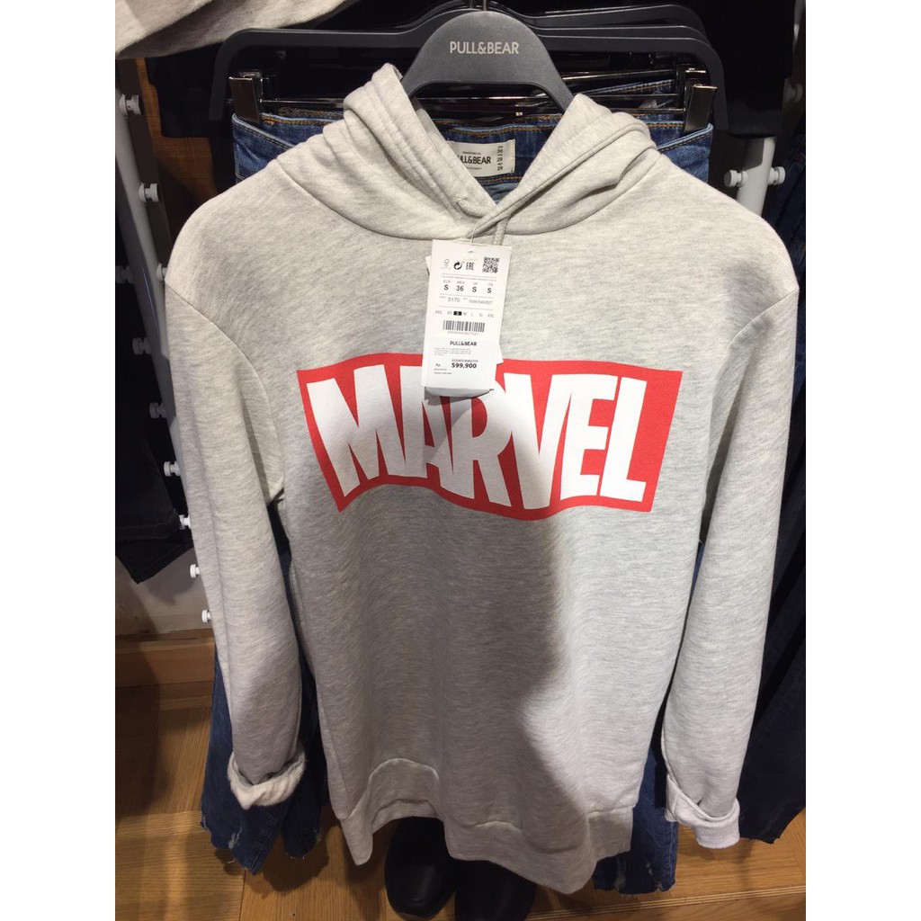 pull and bear marvel hoodie