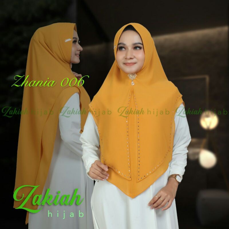 Jilbab Khimar Brand Zakiah