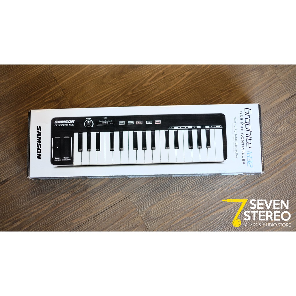 Samson Graphite M32 USB MIDI Controller